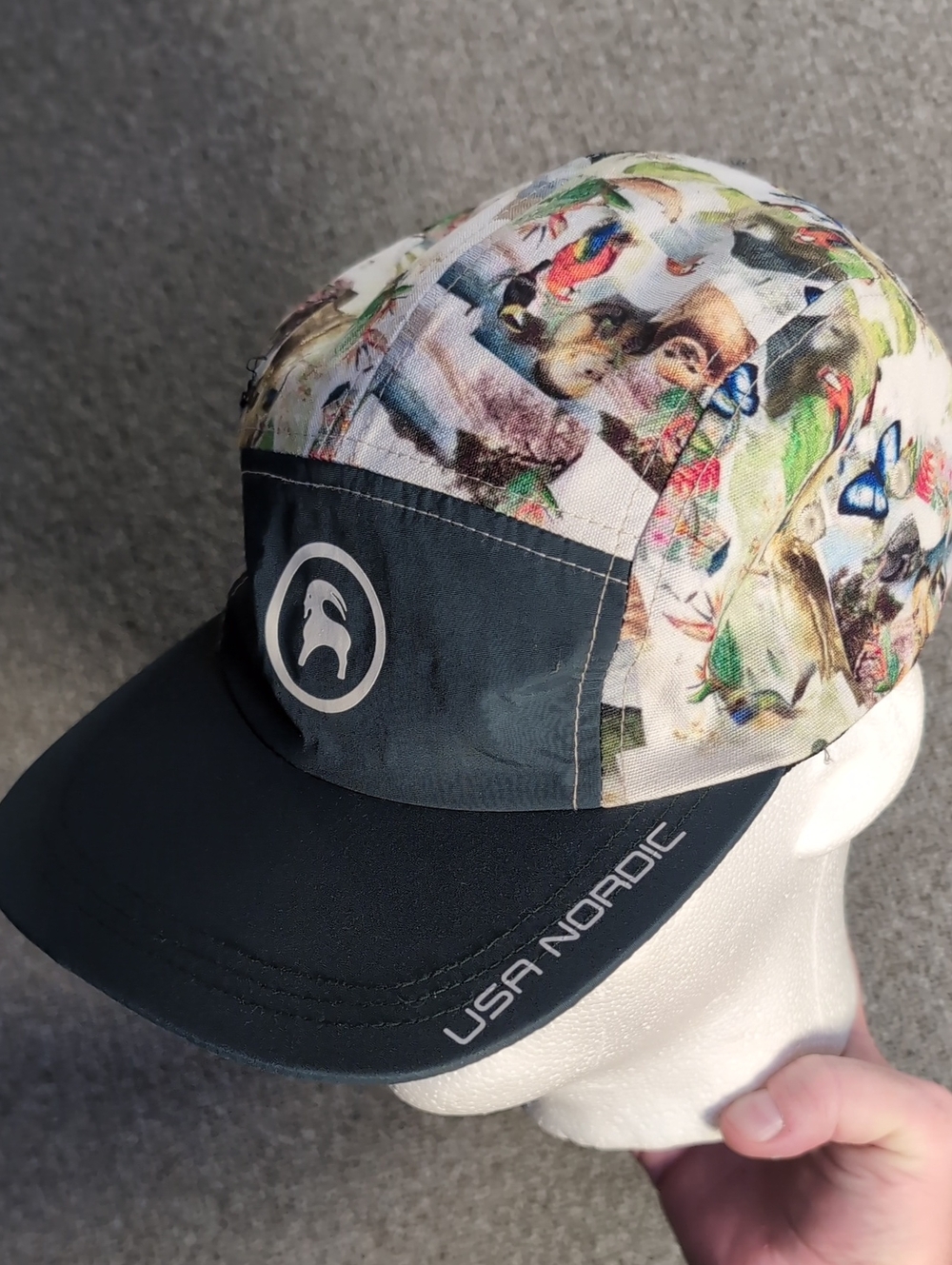 Backcountry x USA Nordic 5-Panel Runner Cap Tropical / Rainforest / Costa Rica